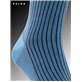 OXFORD STRIPE chaussettes pour hommes Falke - 6554 cornflower OXFORD STRIPE chaussettes pour hommes Falke - 6554 cornflower