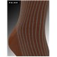 OXFORD STRIPE chaussette au genou de Falke - 5035 terracotta OXFORD STRIPE chaussette au genou de Falke - 5035 terracotta