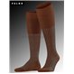OXFORD STRIPE chaussettes pour hommes Falke - 5035 terracotta OXFORD STRIPE chaussettes pour hommes Falke - 5035 terracotta