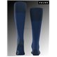 OXFORD STRIPE chaussette à hauteur genoux de Falke - 6116 space blue OXFORD STRIPE chaussette à hauteur genoux de Falke - 6116 space blue
