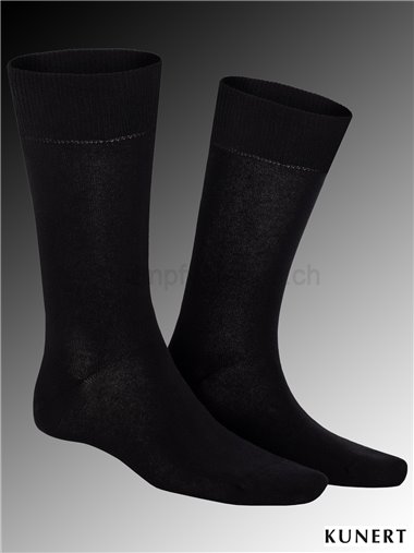 chaussettes Comfort Cotton - 007 noir