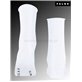 SHINY chaussettes Falke pour femme - 2000 blanc SHINY chaussettes Falke pour femme - 2000 blanc