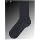SHINY chaussettes femmes de Falke - 6370 dark navy SHINY chaussettes femmes de Falke - 6370 dark navy