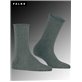 SHINY chaussettes femmes de Falke - 3640 flint grey SHINY chaussettes femmes de Falke - 3640 flint grey