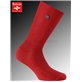 chaussettes Rohner SUPER - 157 rouge