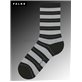 STRIPE UNIFORM chaussettes femmes de Falke - 3000 noir STRIPE UNIFORM chaussettes femmes de Falke - 3000 noir