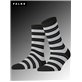 STRIPE UNIFORM chaussettes femmes Falke - 3000 noir STRIPE UNIFORM chaussettes femmes Falke - 3000 noir