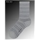 STRIPE UNIFORM chaussettes pour femmes Falke - 3203 silver STRIPE UNIFORM chaussettes pour femmes Falke - 3203 silver