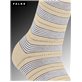 STRIPE UNIFORM chaussettes à rayures Falke - 4011 cream STRIPE UNIFORM chaussettes à rayures Falke - 4011 cream