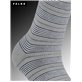 STRIPE UNIFORM chaussettes à rayures Falke - 3203 silver STRIPE UNIFORM chaussettes à rayures Falke - 3203 silver