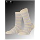 STRIPE UNIFORM chaussettes femmes Falke - 4011 cream STRIPE UNIFORM chaussettes femmes Falke - 4011 cream