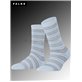 STRIPE UNIFORM chaussettes femmes Falke - 6594 light blue STRIPE UNIFORM chaussettes femmes Falke - 6594 light blue