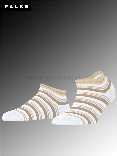 SMART STRIPE chaussette courte Falke - 2000 blanc SMART STRIPE chaussette courte Falke - 2000 blanc