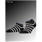 SMART STRIPE chaussette courte Falke - 3000 noir SMART STRIPE chaussette courte Falke - 3000 noir