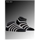 SMART STRIPE chaussettes courtes de Falke - 3000 noir SMART STRIPE chaussettes courtes de Falke - 3000 noir