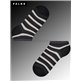 SMART STRIPE chaussettes sneakers Falke - 3000 noir SMART STRIPE chaussettes sneakers Falke - 3000 noir