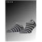 SMART STRIPE chaussette courte Falke - 3240 hematite SMART STRIPE chaussette courte Falke - 3240 hematite