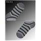 SMART STRIPE chaussettes sneakers Falke - 3240 hematite SMART STRIPE chaussettes sneakers Falke - 3240 hematite