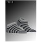 SMART STRIPE chaussettes courtes de Falke - 3240 hematite SMART STRIPE chaussettes courtes de Falke - 3240 hematite