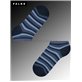 SMART STRIPE chaussettes sneakers Falke - 6116 space blue SMART STRIPE chaussettes sneakers Falke - 6116 space blue