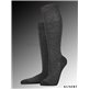 WARM UP chaussettes hautes femme de Kunert - 405 anthracite mel.