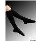 WARM UP chaussettes hautes femme de Kunert - 007 noir
