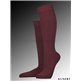 WARM UP chaussettes hautes femme de Kunert - 682 bordeaux