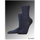 WARM UP chaussette pour femme de Kunert - 036 marine