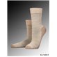 WARM UP chaussettes pour femmes de Kunert - 832 beige mel.
