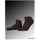 RICHARD PLUSH chaussette courte pour hommes - 821 brown mel.