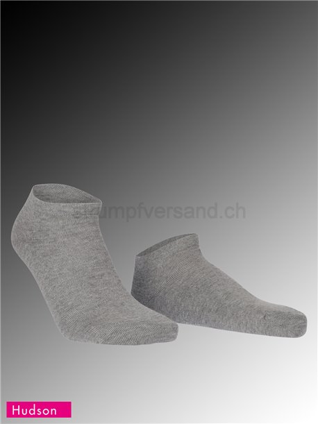 RELAX COTTON chaussettes Hudson pour hommes - 525 silber