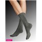 SIMPLY chaussettes homme & femme de Hudson - 550 grau mel.