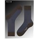 SHADOW chaussettes pour hommes de Falke - 5933 brown-blue
