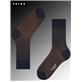 FINE SHADOW chaussettes pour hommes de Falke - 6374 navy-brown