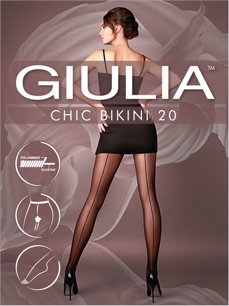 CHIC 20 - collant couture Giulia