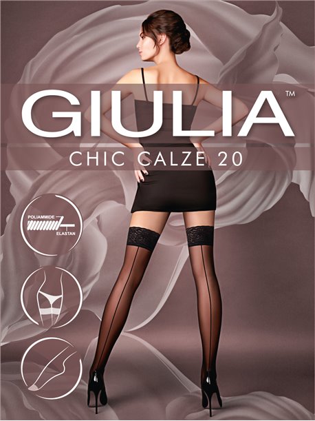 CHIC 20 - Bas autofixants couture de Giulia