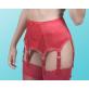 porte-jarretelles Capri 6 - rouge