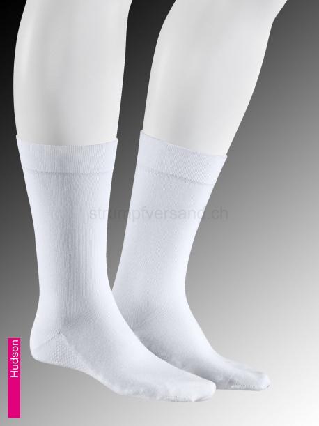 DRY COTTON chaussettes de Hudson - 008 blanc