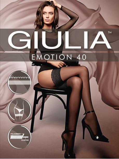 EMOTION 40 - Bas autofixants de Giulia