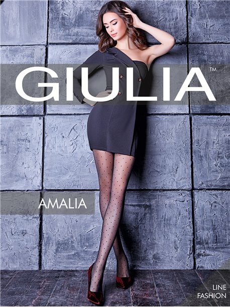 AMALIA - Collants à pois Giulia
