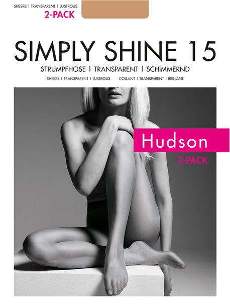 SIMPLY SHINE 15 - collants Hudson