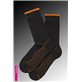 chaussettes ACTIVE - 251 noir/orange