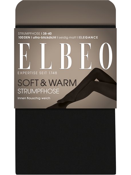 Soft & Warm - collant Elbeo