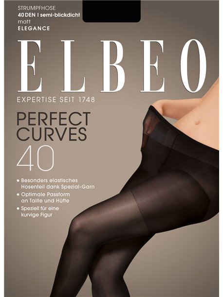Perfect Curves 40 - collants Elbeo