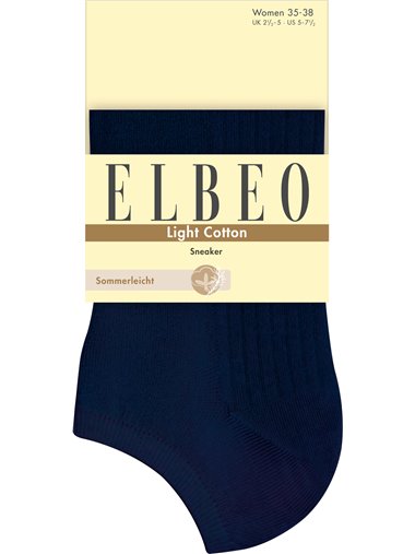 ELBEO chaussettes courtes - Light Cotton