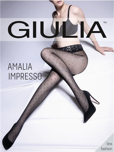 AMALIA IMPRESSO 40 - collant Giulia