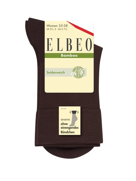 Bamboo Sensitive (Lot de 3) Elbeo chaussettes femmes