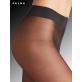 MATT DELUXE 20 collant fin de Falke - 3009 noir