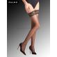 MATT DELUXE 20  bas autofixants de Falke - 3009 noir