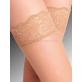 MATT DELUXE 20  bas transparents autofixants Falke - 4069 powder